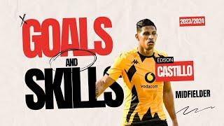 Edson Castillo • 2023/ 24 • Goals and Skills • Kaizer Chiefs