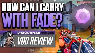 YOU Are Playing Initiator TOO AGGRO - Diamond 1 Fade VOD Review (Positioning)