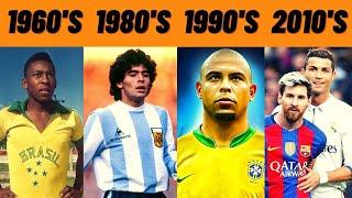 The Best Football Player Every Year (1950-2023)