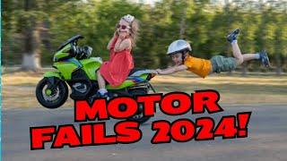 Motor Fails Compilation of Funny Motorcycles Fails