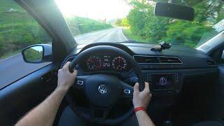 2021 Volkswagen Gol (1.6 msi 104 hp/hp) POV Test Drive 4K / Most Famous Volkswagen in Brazil