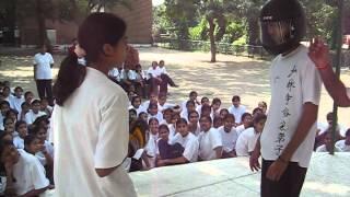 Shifu Kanishka Women Self Defense Training