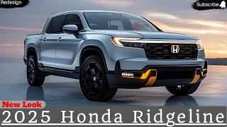 Unlocking the Secrets of the 2025 New Look Honda Ridgeline