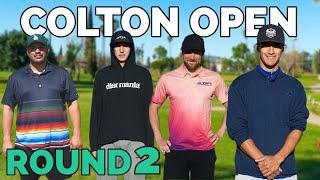 2025 Colton Open Round 2 | John Ryan, Logan Turner, Adrian Aviles, Adam Martinez