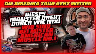JP Performance - Dieses Monster dreht durch wie Nix! Wir sind bei Mister American Muscle No.1!