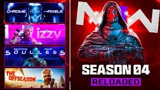 ALL BUNDLE RELEASE DATES Season 4 Reloaded! (IZZY, Cyber Riot 3, Soulless & MORE!) Modern Warfare 2