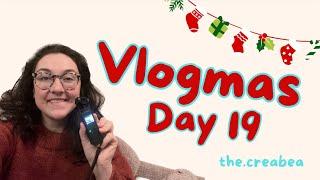 Day 19 - Come to my Local Yarn Store  // VLOGMAS 2024