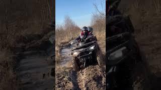 Квадроциклы cfmoto cforce и наши покупатели!