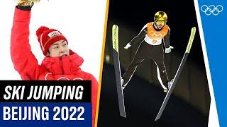 The BEST ski jumping moments of Beijing 2022! ️