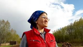 СЕМЕЙНАЯ ПОЕЗДКА /Новый огород Family trip/ Life in the village Udmurtia Весна 2022