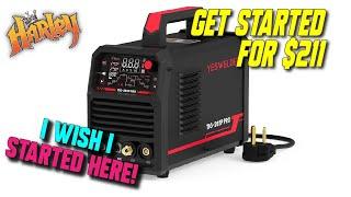 Your $211 TIG Solution: YesWelder 205P Pro for Ultimate RC Welding