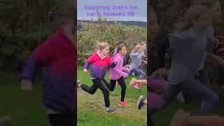 Jireh's Fun run in Nackawic, NB