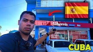 El Capitalismo invade Cuba.Así es el primer Supermercado ESPAÑOL en La Habana