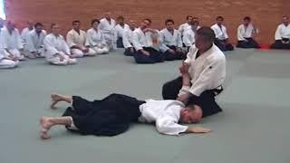 2006 Birankai Aikido Summer School - Tsuruzo Miyamoto Shihan (ushiro ryote dori)