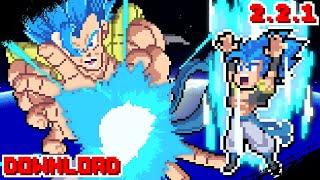 (DOWNLOAD) Z LEGENDS 3 v2.2.1 - New Gogeta Blue Remake + BUG FIX!