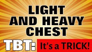 Light and Heavy Chest- Only You Can Lift It - MagicTricks.com