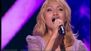 Диана Самыкен. X Factor Казахстан. Учебный центр. Шестая серия. Пятый сезон.