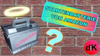 Autobatterie von Amazon GEHT DAS ? über 50% gespart Varta Silver Dynamic D21 Starterbatterie