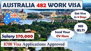 Australia Work Visa | 482 Visa Australia | Australia | Australia PR | Owafk Africa