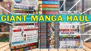 Giant Manga Haul | Rare Manga Found!