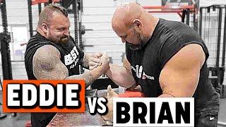 BRIAN SHAW vs EDDIE HALL | Who Wins The Battle of The TITANS?