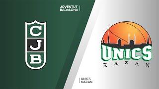 Joventut Badalona - UNICS Kazan Highlights | 7DAYS EuroCup, RS Round 10