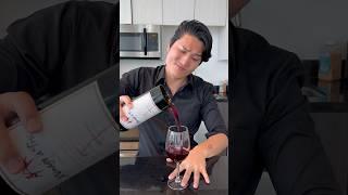 How to drink wine the right way.