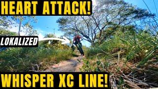 Heart Attack Trail & Whisper XC Line l Filinvest MTB Trail