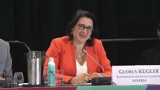 Gudrun Kugler reports to General Committee on Economic Affairs, Science, Technology and Environment