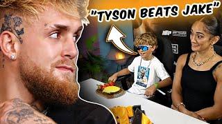 Tydus RUINS Jake's interview! *Mike Tyson vs Jake Paul*