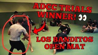 LOS BANDITOS GRAND OPENING: TRAINING WITH ADCC ATHLETES AND MORE!