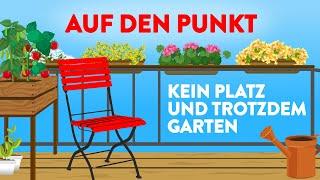 Balkon bepflanzen: 3 Tipps für eine grüne Oase auf deinem Balkon