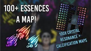 Poe 3.25 - 10,000+ Essences in 100 maps - Crystal Resonance Essence strategy