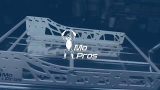 Mo Pros GR Rack - Bracket and Straps