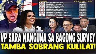 HETO GOODNEWS! NANGUNA SI VP SARA DUTERTE SA BAGONG SURVEY SA PAGKAPANGULO SA 2028 AT IYAK SI TAMBA