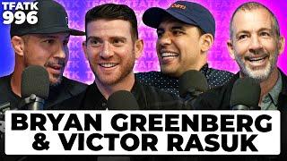 Bryan Greenberg & Victor Rasuk from HBO's How to Make It in America | TFATK Ep. 996