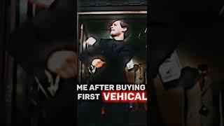 Me After Buying First Vehicle  || Velocity Edit  || #shorts #viralshorts #777EDIT'z