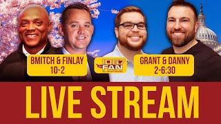 106.7 The Fan Livestream 12/2/24