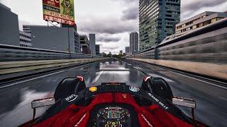 Must See PHOTOREALISTIC POV Driving F1 2022 In Japan Roads | Assetto Corsa Shutoko Revival Project