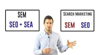 SEO SEM: Definizione, Significato e Differenze