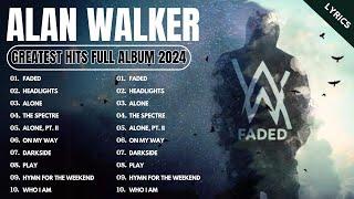 Alan Walker Best Songs Collection 2024  - Greatest Hits Full Album 2024 - The Best Of Alan Walker