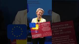 Ursula von der Leyen’s Powerful Charlemagne Prize Handover: A Legacy of Unity and Vision