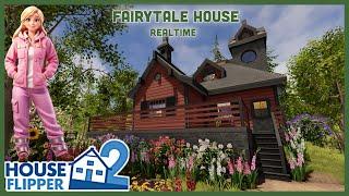 Fairytale House Full Build and Tour, Realtime, House Flipper 2