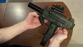 IWI Uzi Pro Pistol - Close Up