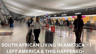 SOUTH AFRICAN LIVING IN AMERICA |  I LEFT AMERICA | QUALITY LIFE IN SOUTH AFRICA