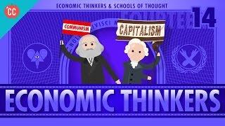 Economic Schools of Thought: Crash Course Economics #14