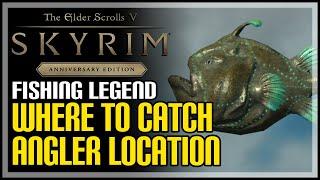 Angler Location Skyrim (How to Catch Angler Fish)