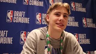 Johnny Furphy 2024 NBA Draft Combine Interview