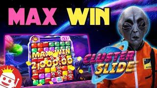 CLUSTER SLIDE  SUPER BIG WIN