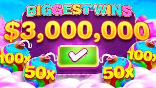 I WON OVER $3,000,000 WITH THESE MAX WINS! (BIGGEST WINS EVER)